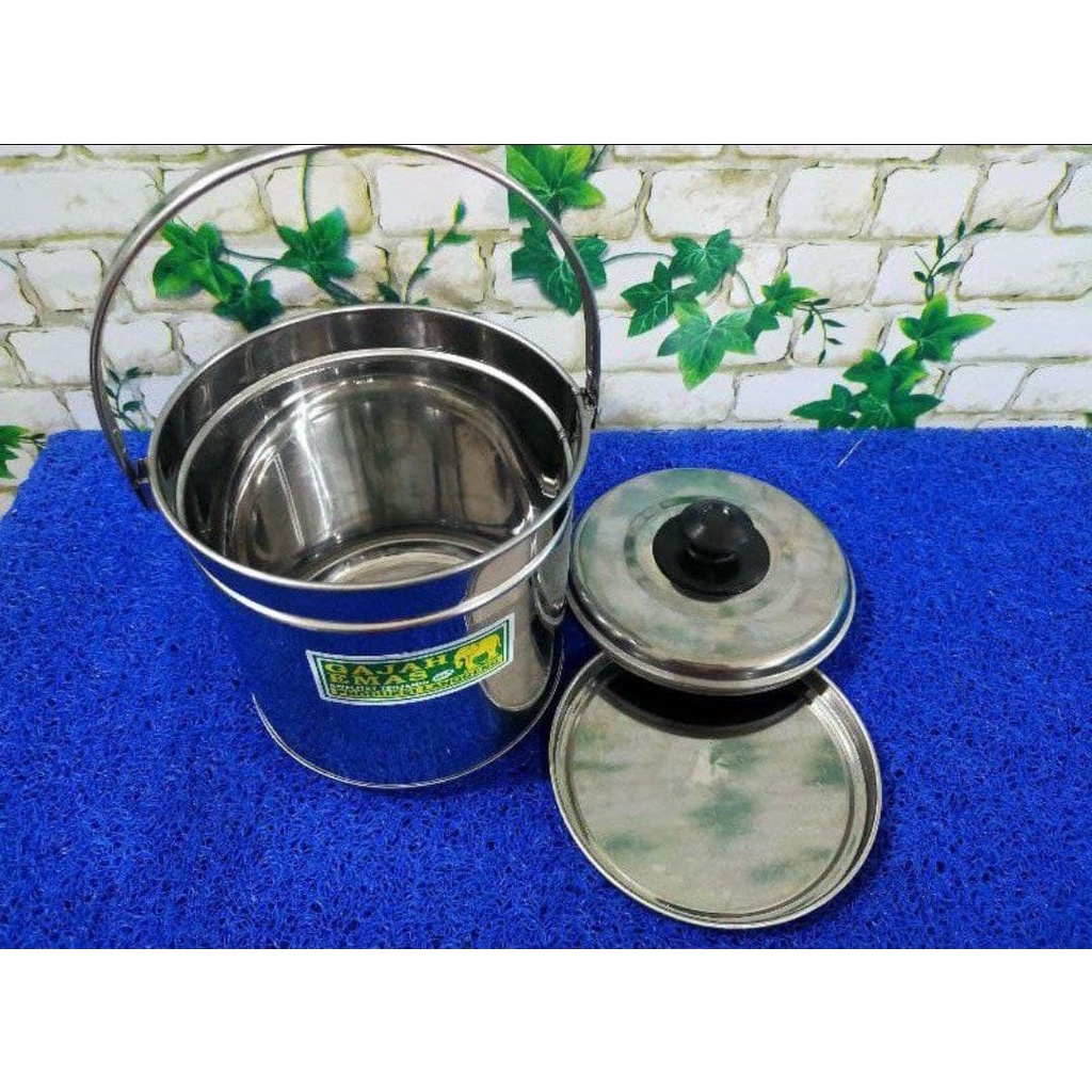 Jual Rantang Soto Stainless Cm Gerai Indonesia Shopee Indonesia