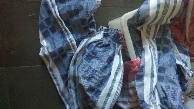 Sarung Bantal Untuk Diisi Kapuk Bahan Swansi Tebal Dan Halus