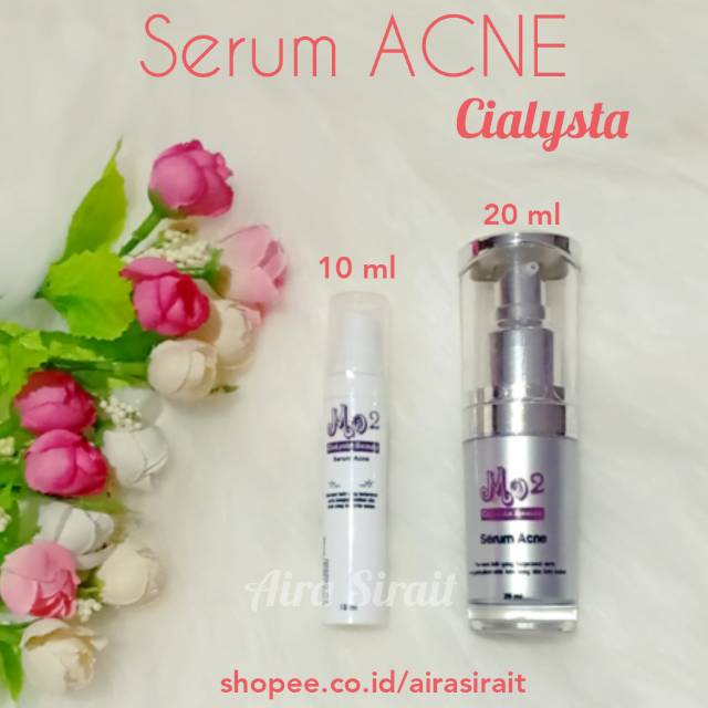 Serum Acne Cialysta / Cialysta Skincare / Perawatan wajah berjerawat