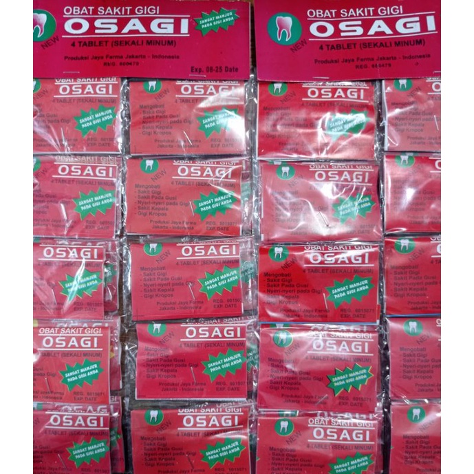 Osagi Obat Sakit Gigi