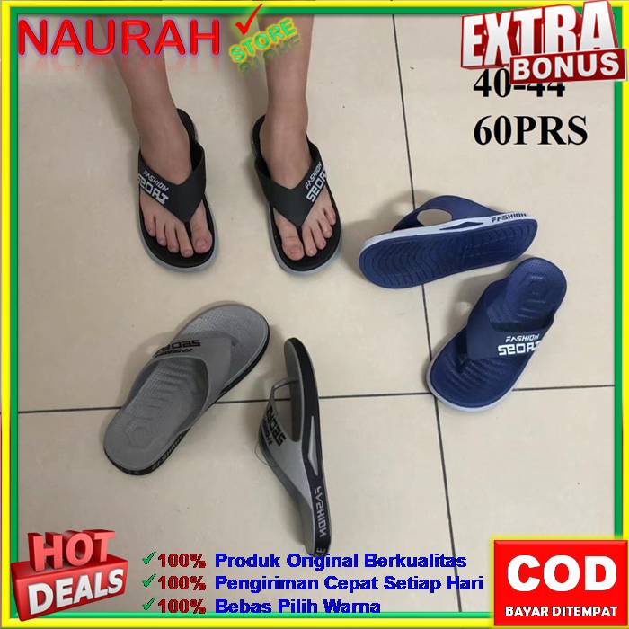 SANDAL BALANCE 6939 SENDAL JEPIT PRIA JELLY IMPORT 100% ORIGINAL ANTI SLIP NYAMAN AWET SOL KUALITAS IMPORT