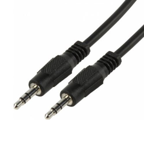 KABEL AUDIO 10M Jack 3.5mm GOLD PLATED - KABEL AUX 10 METER