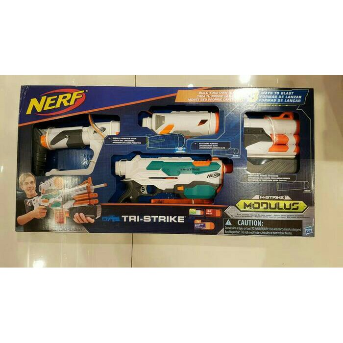 NERF MODULUS TRI STRIKE