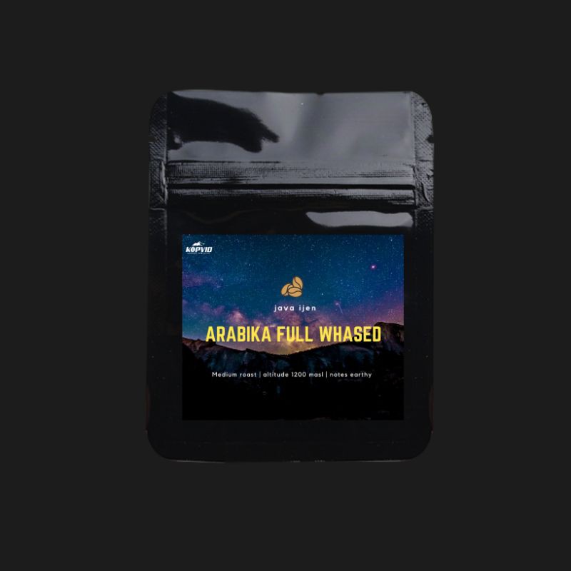 

Kopi Arabika Full whased Murni Tanpa Gula 250 Gram Kopvid Id