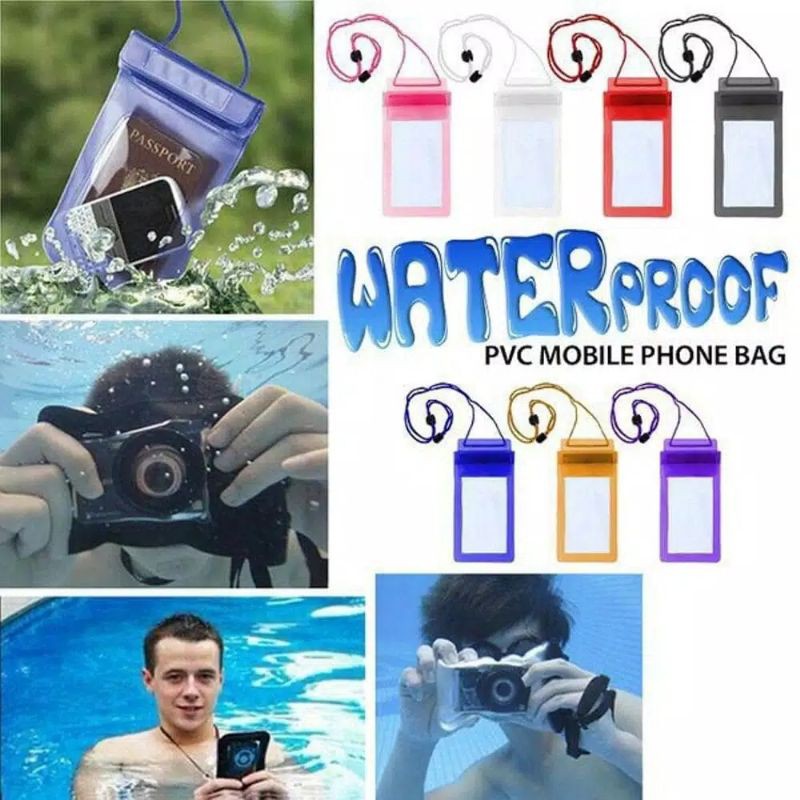 Waterproof Case Hp Universal All Size HP up to 6 ALL TIPE HP