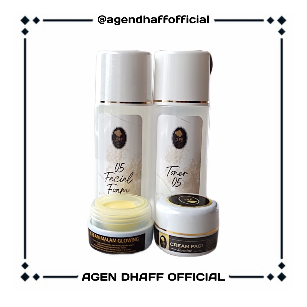 PAKET CREAM GLOWING jm beauty skincare krim pemutih wajah ampuh crim pencerah muka kecantikan wanita