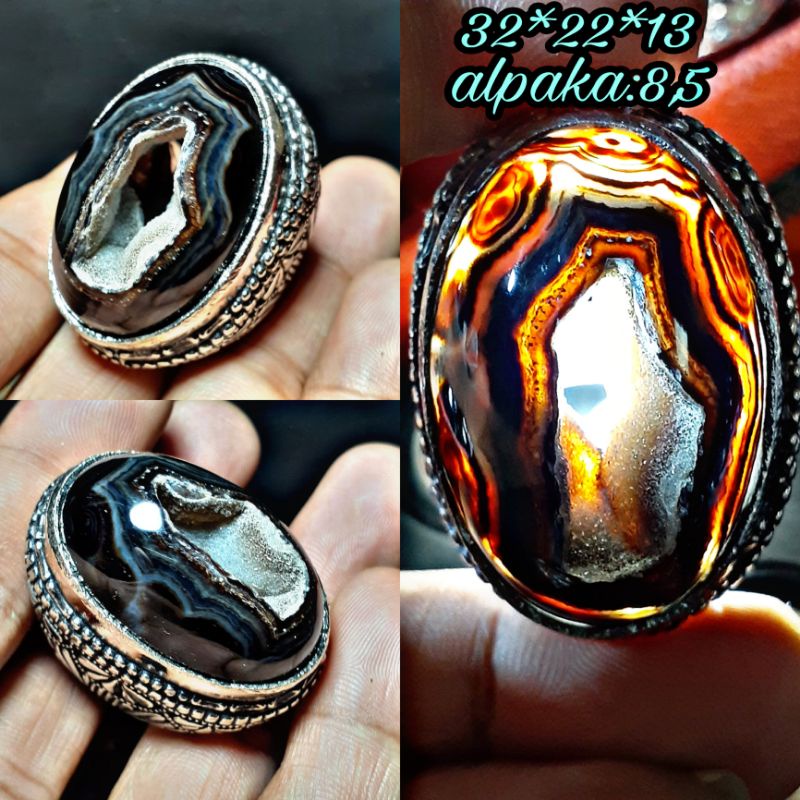 Batu akik murah YAMAN SULAIMAN COMBONG