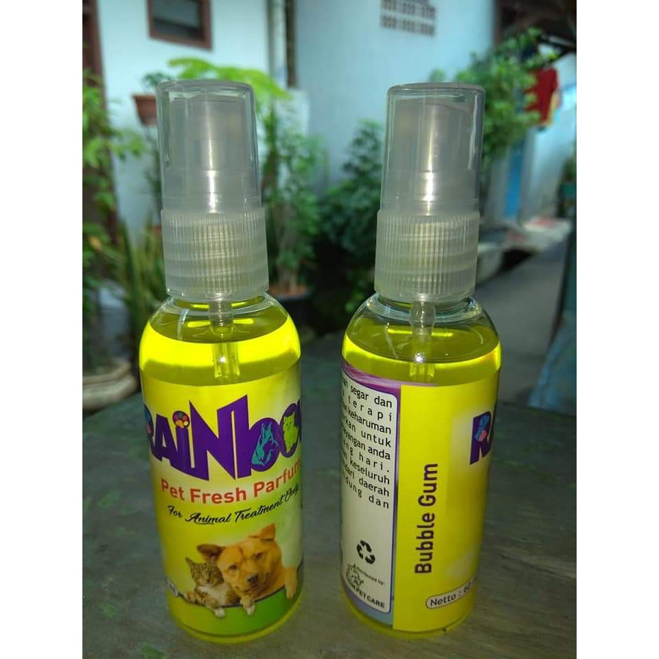 RAINBOW PARFUM 60ml (KUCING ANJING &amp; KELINCI)