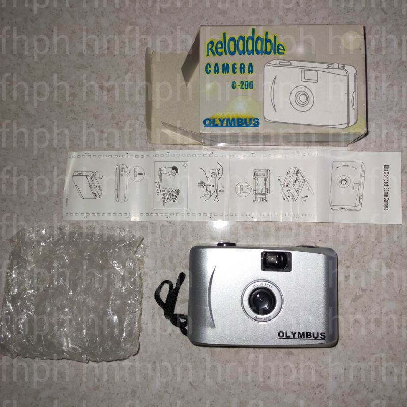 kamera analog toycam