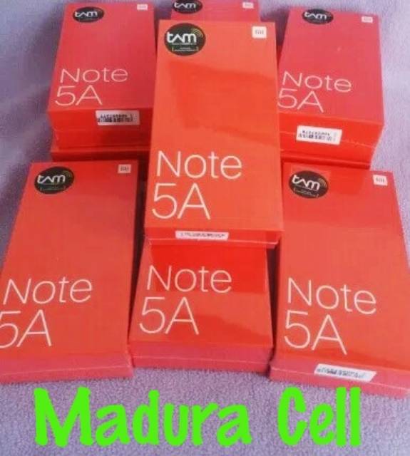 Xiaomi Redmi Note 5A Ram 3GB ROM 32GB ORIGINAL GARANSI RESMI TAM