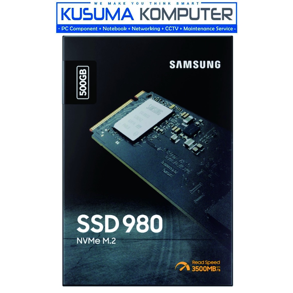 SSD Samsung 980 500GB M.2 NVMe PCIe Gen 3.0 x4