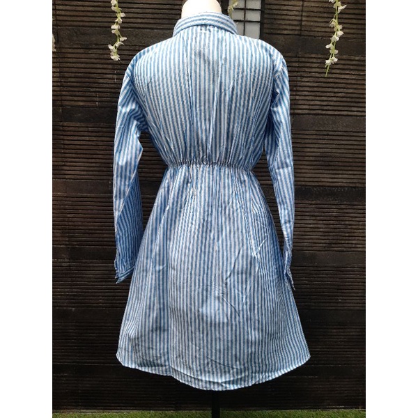 Kemeja dan dress katun anak dan dewasa ( couple family)