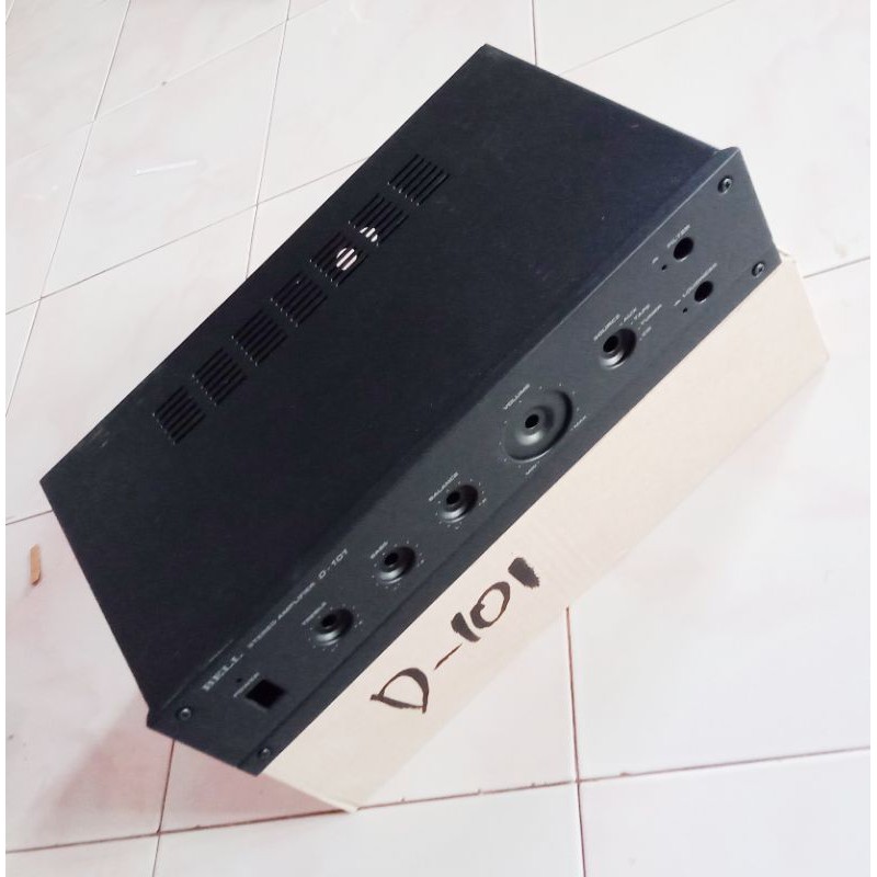 Box Amplifier Stereo BELL D-101