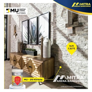 Jual MU 210 KLIRKOTE 1 KG PELAPIS DINDING LANTAI ACIAN SEMEN EKSPOS