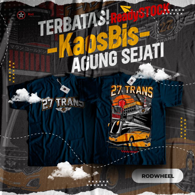 Kaos Bis Bismania 27 Trans