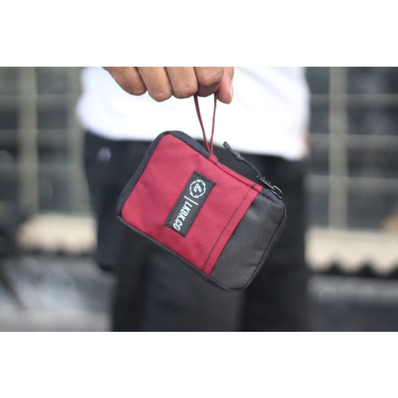 LOOK BACK POUCH VONT Wallet - Dompet -  Pocket Original  Keren Murah Berkwalitas