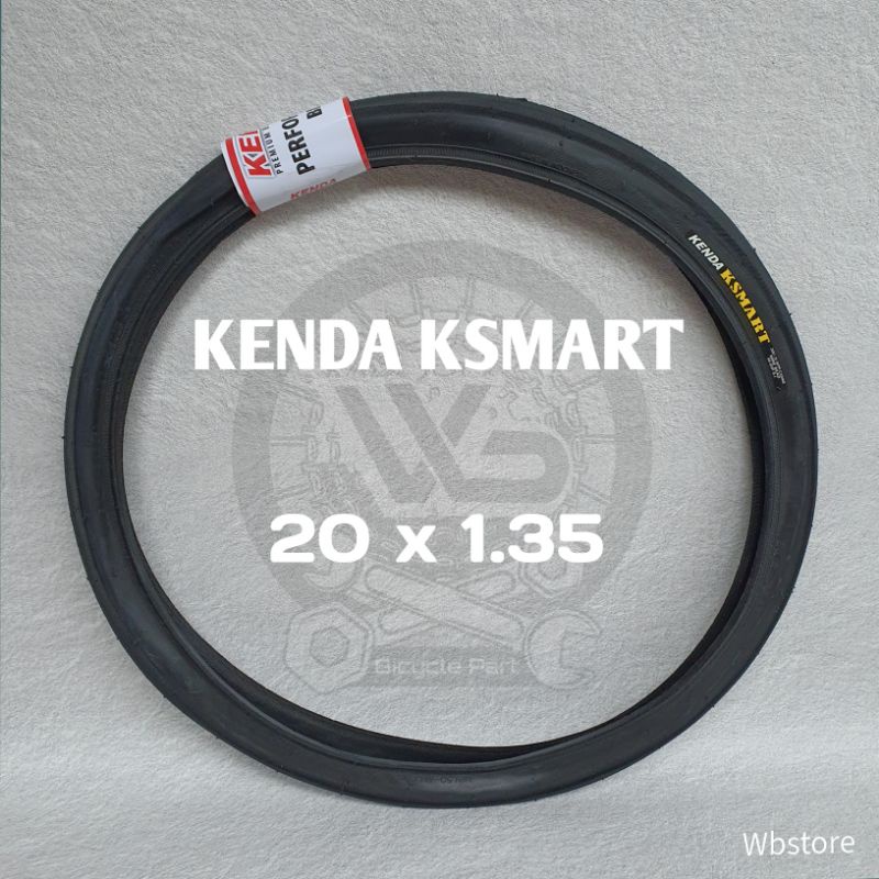 BAN LUAR 20 X 1.35 SEPEDA LIPAT SELI MINION 20X1.35 20 X 135 KENDA KSMART WIRE BEAD K1085 32-406 KOJ