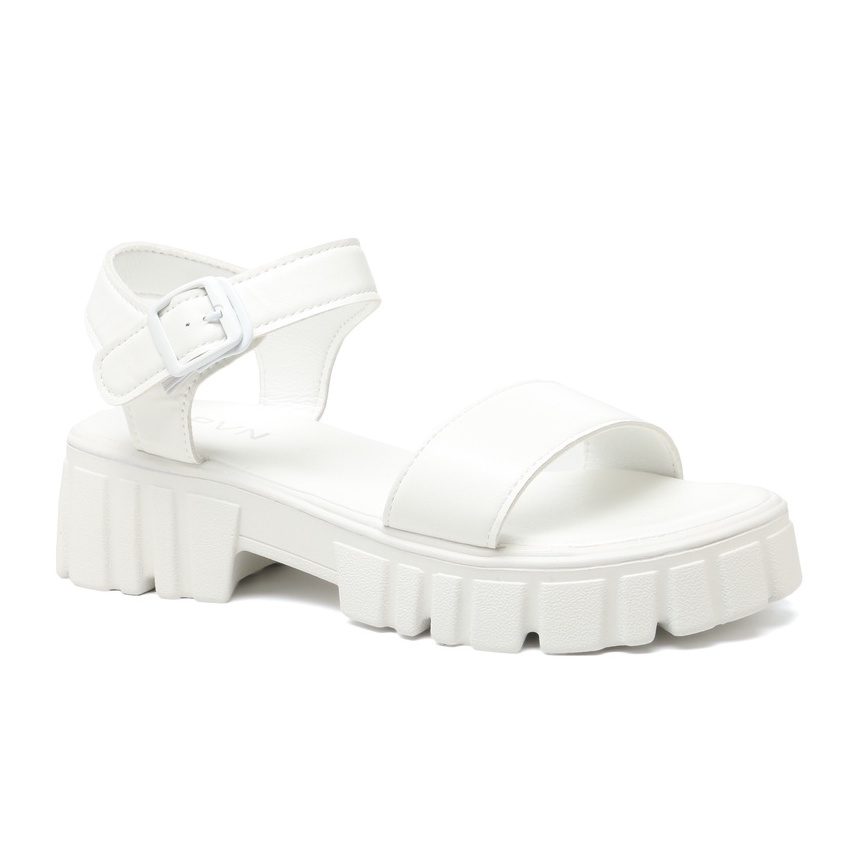 PVN Micha Sandal Tali Wanita Tosca 241-Domiq - White