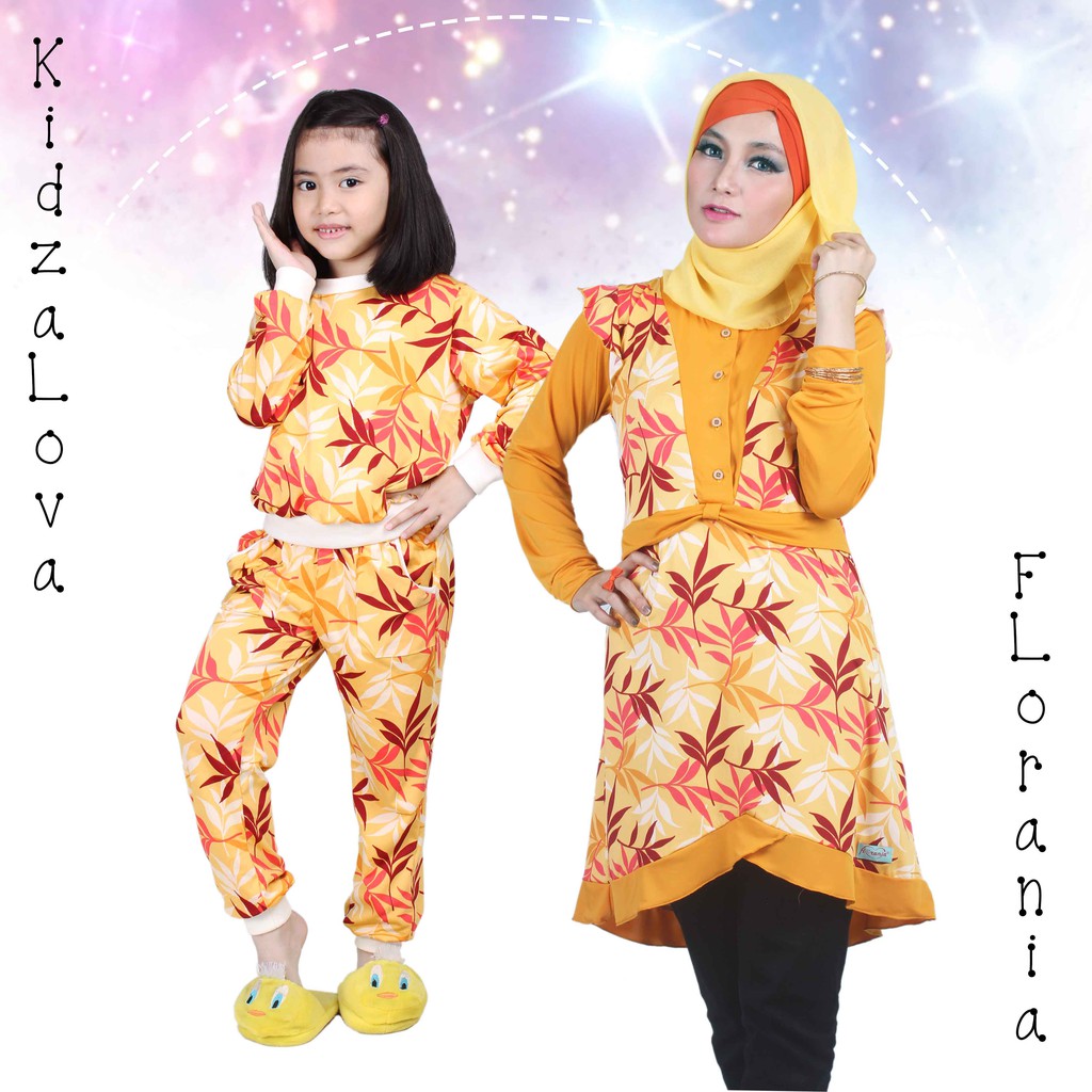 BLUS COUPLE IBU DAN ANAK - LADIFA & J.SET DIVARA