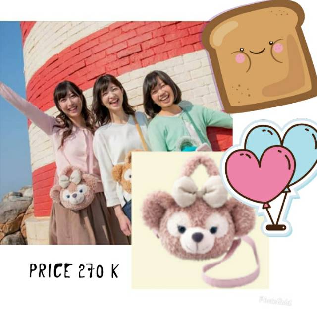 Kawaii sling bag lolita