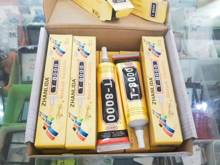 

Lem TouchScreen T-8000 ZHANLIDA 50ml