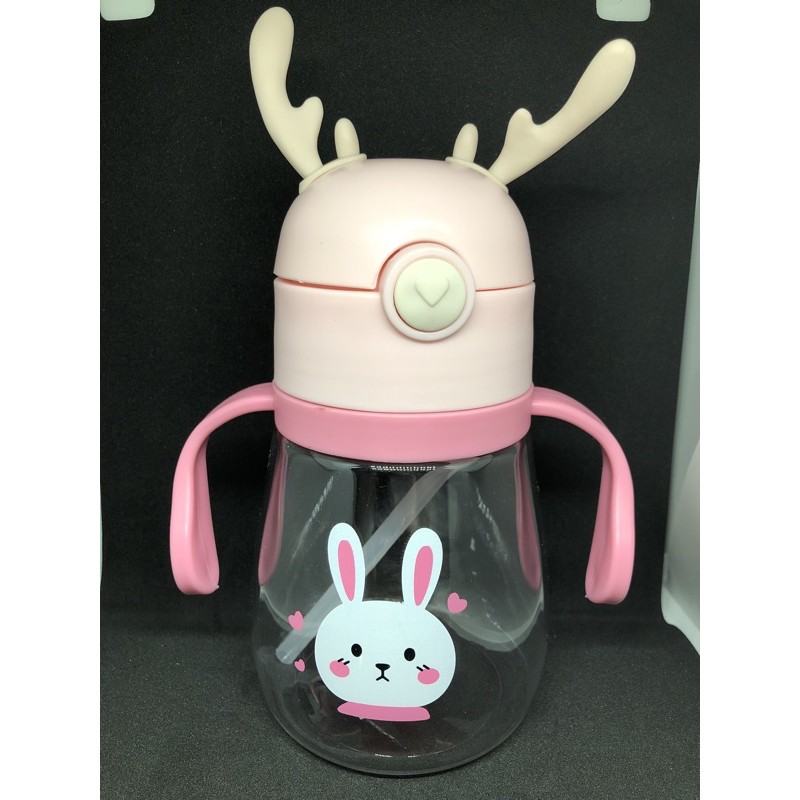 Botol Air Anak Motif Rusa Gagang