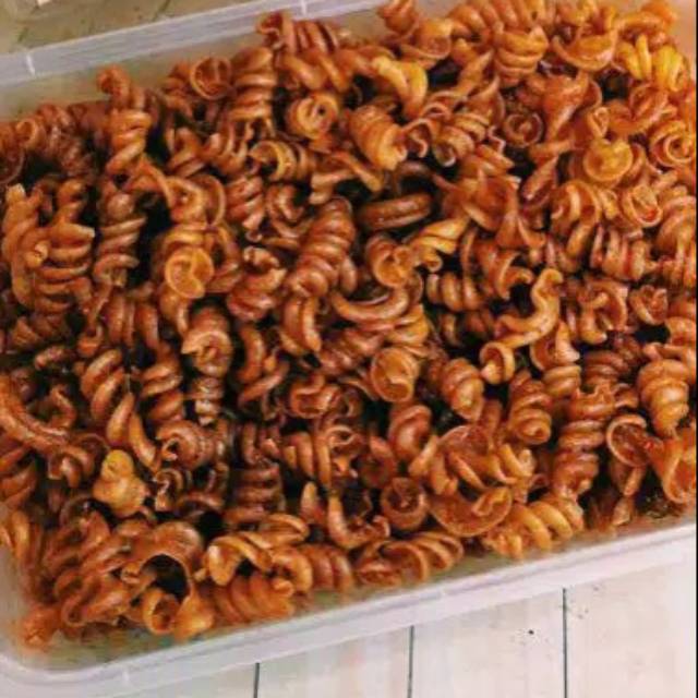 

Makaroni spiral