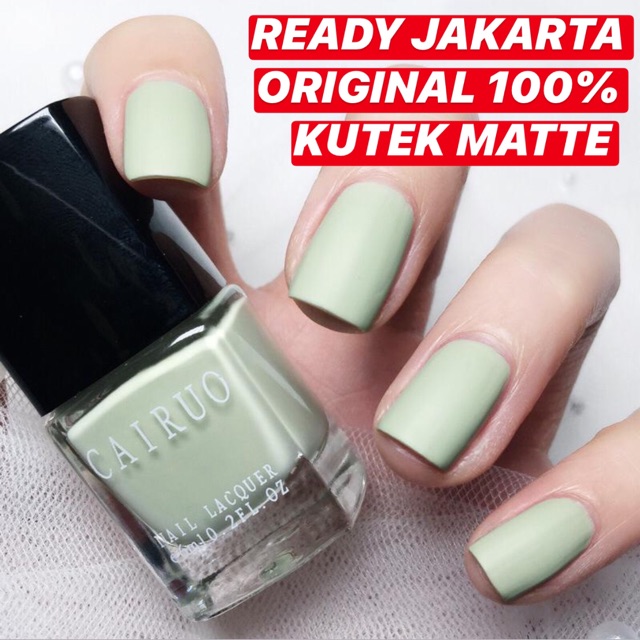 KUTEK MATTE CAIRUO Kutek Matte Satin Import Matte Nail KUTEK MATTE CAIRUO Kutek Matte Satin Import Matte Nail