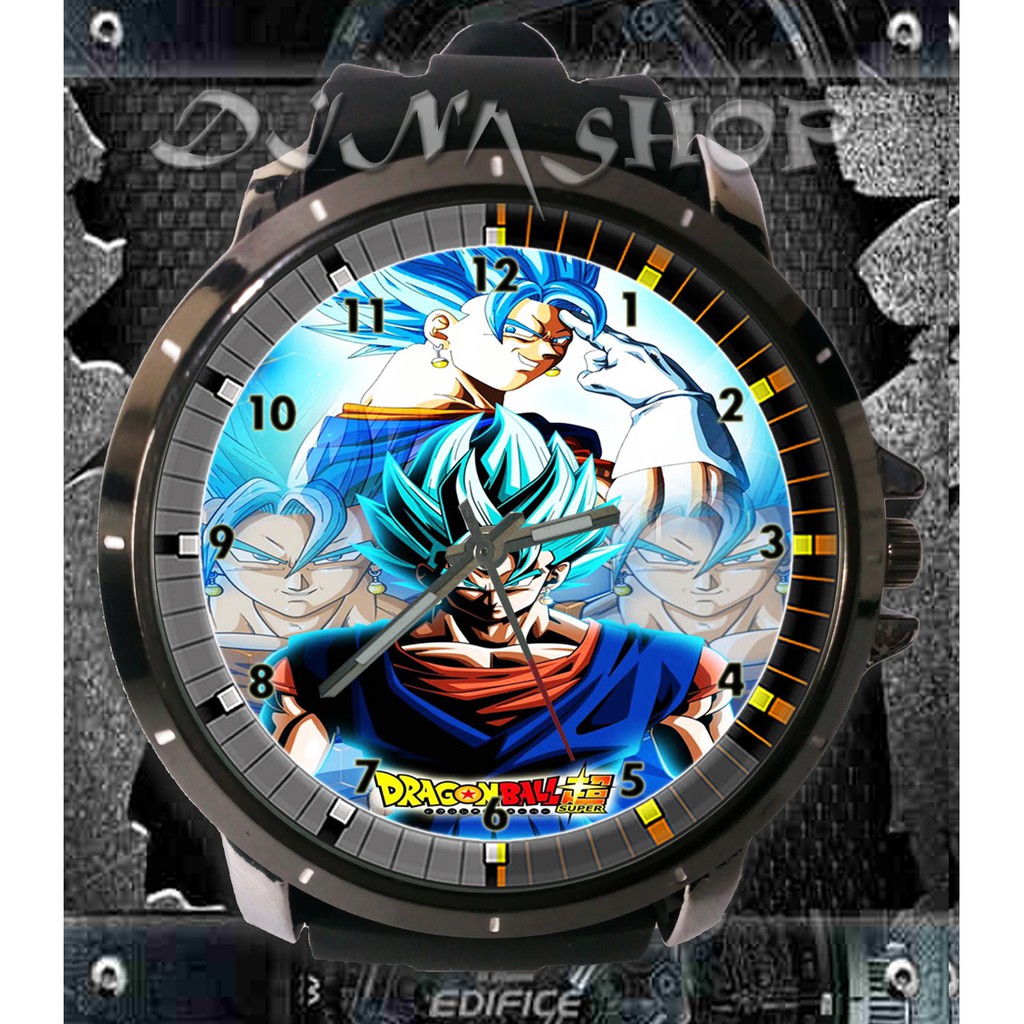Original jam tangan custom dragon ball gokil Premium Kekinian