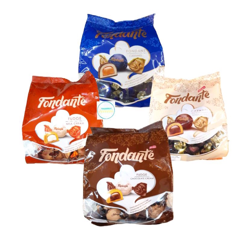 

Coklat Elvan Fondante 400gr Lembut Lumer