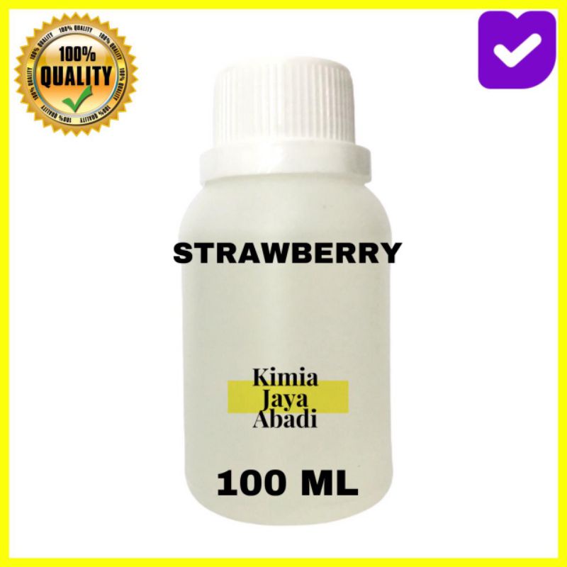 Bibit Parfum Strawberry IFF Fragrance Oil 100 gram ASLI MURNI