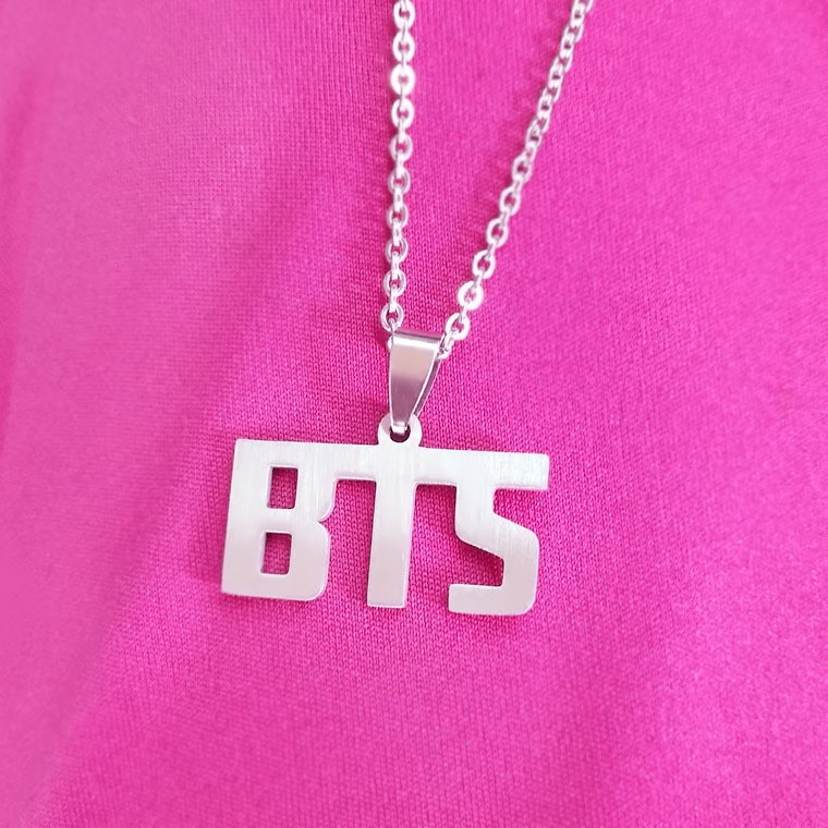 DUA KALI BTS ARMY Pendant Necklace Gift kalung