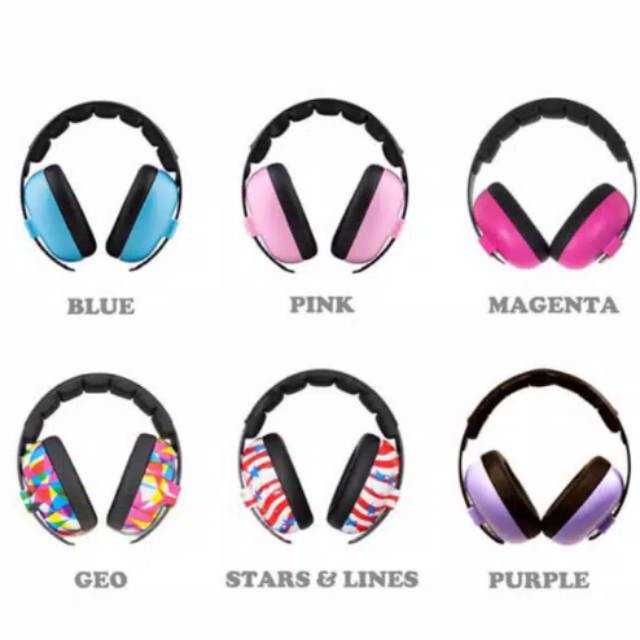 Banz Mini Baby Earmuff (Tersedia varian motif dan warna)