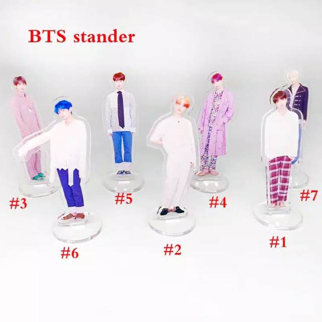 

Standing Acrylic BTS