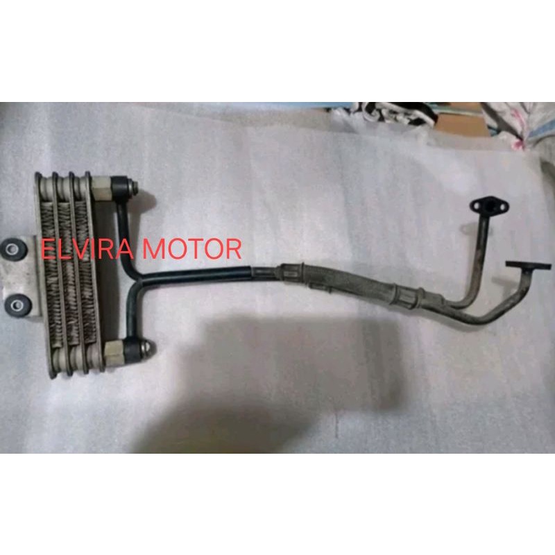 oil cooler pendingin oli satria fu puler oli satria Fu 150 ori copotan