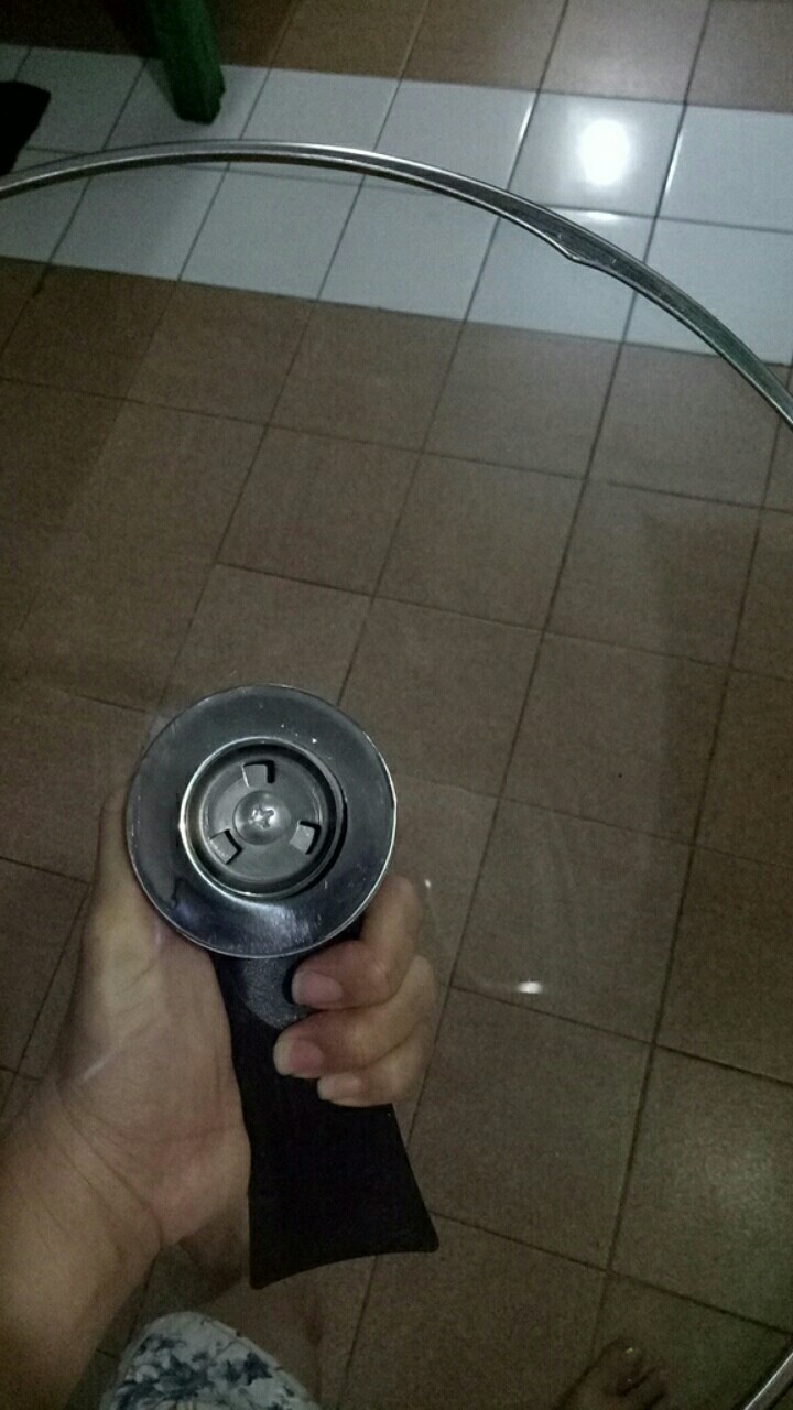 Wajan Stirwok 30cm Marble Pan Die Cast Titanium Metalic Coating