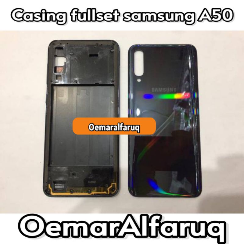 Jual Kesing Housing Casing Fullset Samsung A50 A505f Original Backdoor