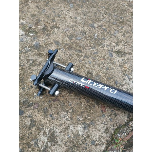 seatpost litepro carbon 33.9