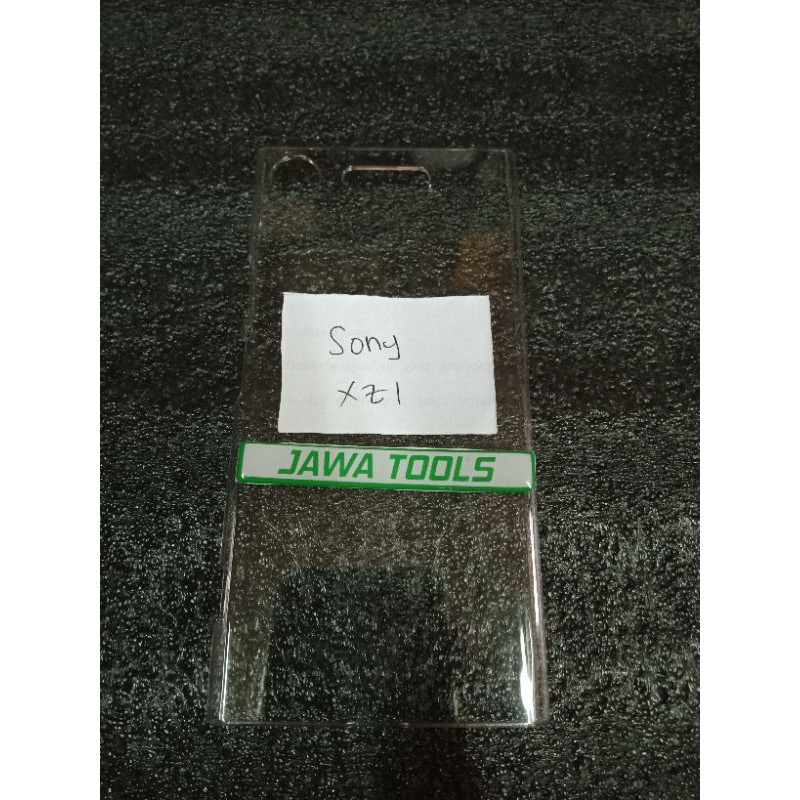 hardcase akrilik cangkang hp case bening clear Sony Xperia x Compact f5321 xz1 g8342 sesuai fhoto
