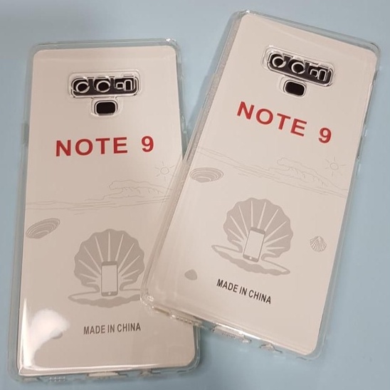 SOFTCASE CLEAR HD PREMIUM SAMSUNG NOTE 9 - FA