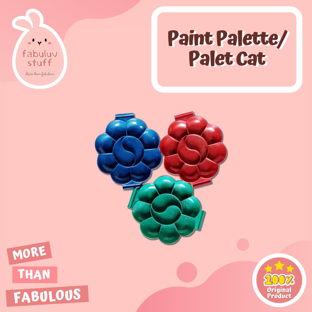 

ATK ~ Pallet Cat / Palet Cet Lukis
