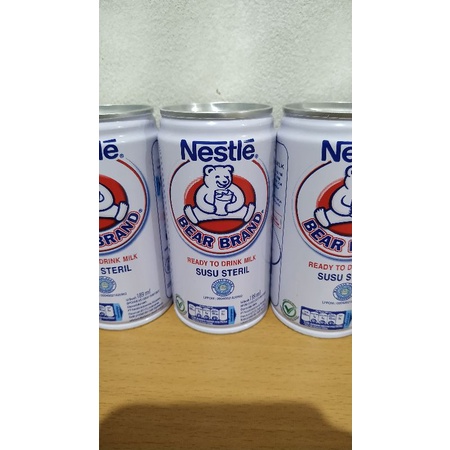 

NESTLE Susu Beruang Bear Brand 189ml