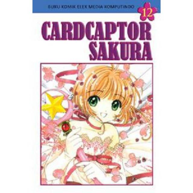 

Komik set card captor sakura no 2-12