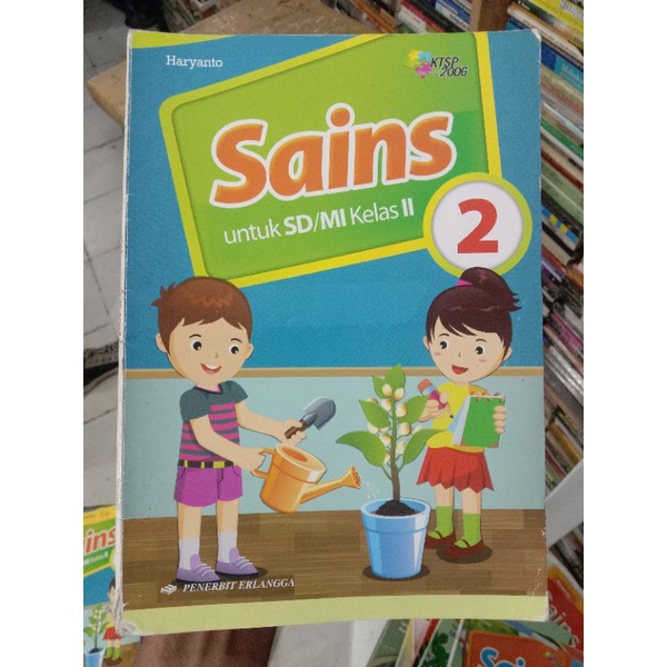 Sains 2 SD.KTSP 2006.
