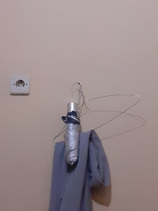 Payung Lipat 3 Silver Murah