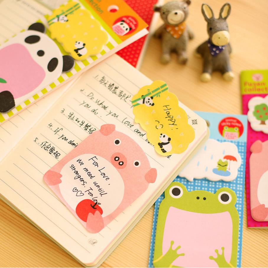 STICKY NOTE MOTIF ANIMAL / STICKY NOTES PENANDA HALAMAN ANIMAL / PENANDA BUKU PP08-2