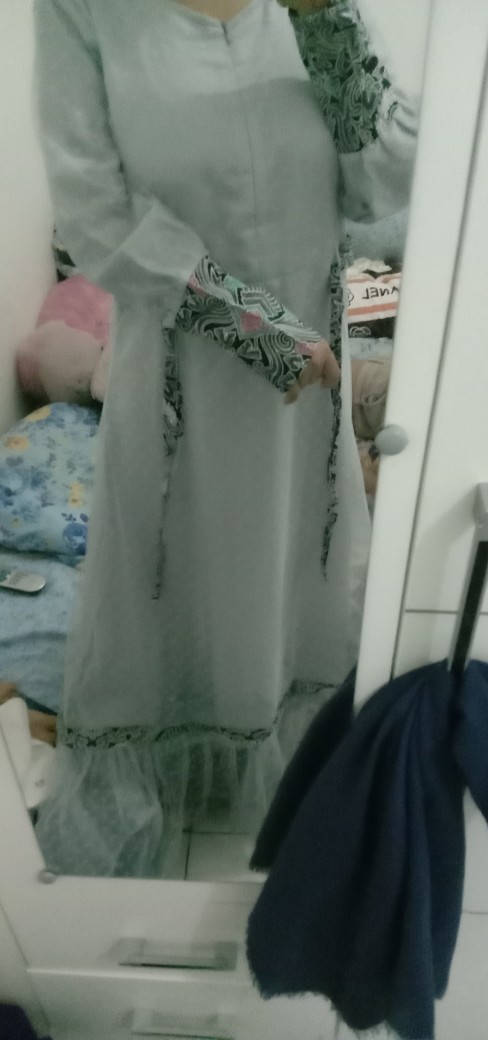 Cod Gamis Couple Sarimbit Suami Istri Murah Terbaru Pasangan Muslim Busana Keluarga By Batik Nabilla