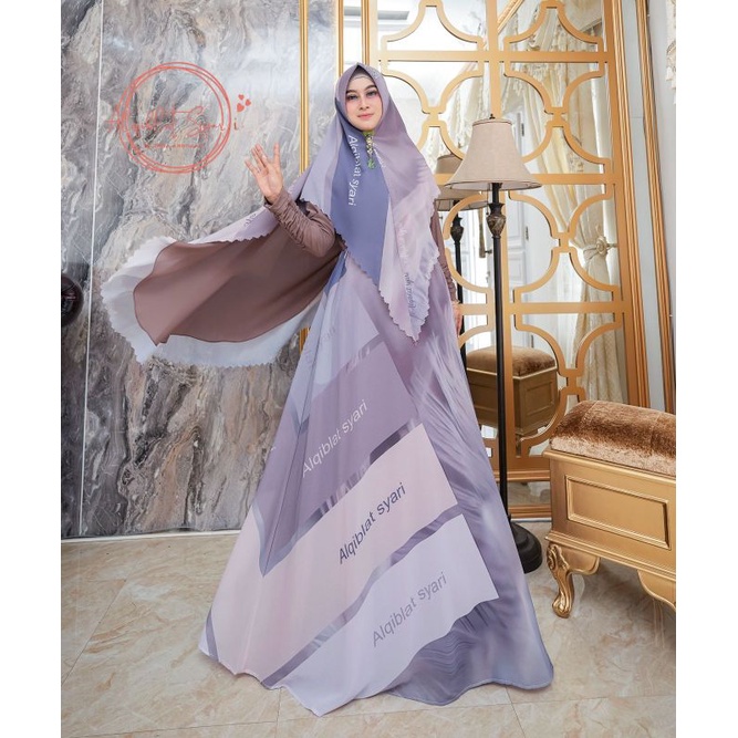 AL QIBLAT PREMIUM SYARI GAMIS SYARI ORIGINAL-6