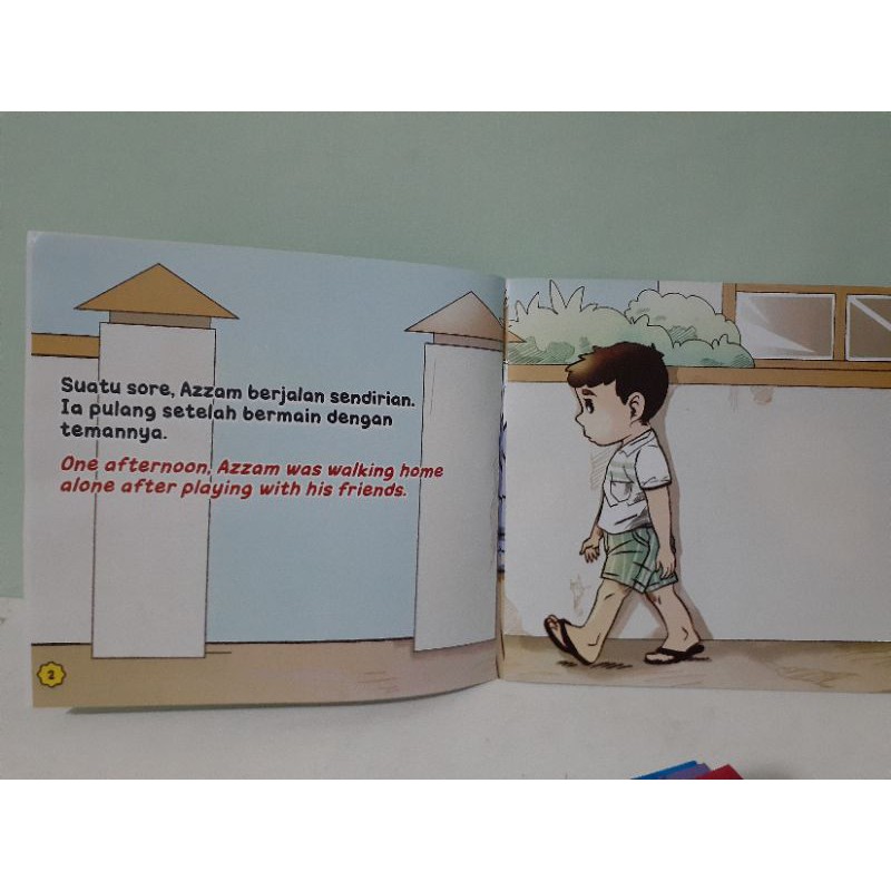 Buku Anak Buku Cerita Bilingual Seri Rukun Iman