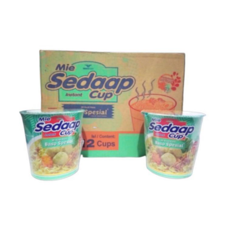 

MIE SEDAP CUP BASO SPESIAL 1 DUS - 81 gr 1 KARTOON